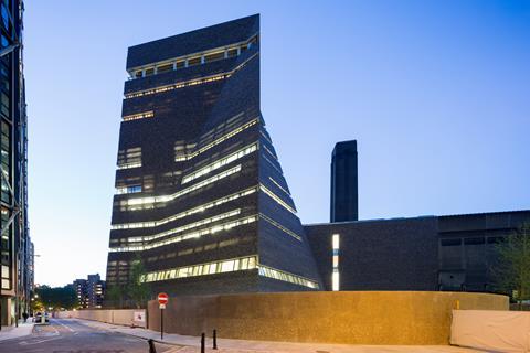 Tate Modern Switch House by Herzog and de Meuron